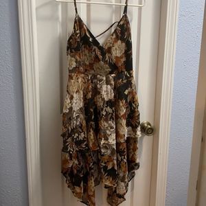 XILHARATION floral print dress